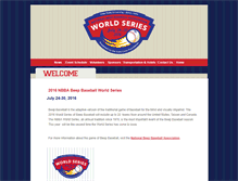 Tablet Screenshot of amesbeepbaseball.com